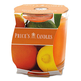Artikelvorschau Duftglas 170g - Sicilian Citrus (1 Stück)