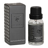 15 ml ätherisches Duftöl Raumduft von Woodbridge Candle mit dem Geruch Geißblatt & Freesien.