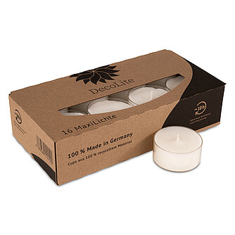 Artikelvorschau MaxiLights (16er Pack) - transparent