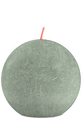 bolsius-rustik-kugelkerze-76-76-jadegruen-1-103668890368 Eine Rustik Kugelkerze von Bolsius in der Farbe Jadegrün mit einem Durchmesser von 7,6cm.
