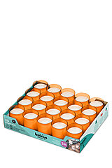 bolsius-relight-nachfuellkerzen-64-52-orange-20-103422399937 20 Relight Nachfüllkerzen von Bolsius in der Größe 6,4x5,2cm in der Farbe Orange.