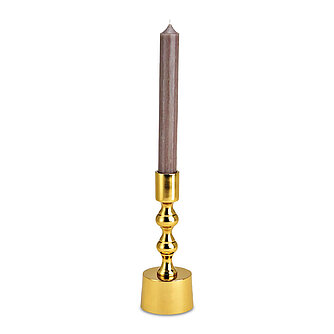 Artikelvorschau Metall-Kerzenhalter 170/60mm - Gold