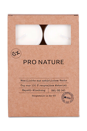 Artikelvorschau Pro Nature Raps Maxi-Lichte (6er Pack)