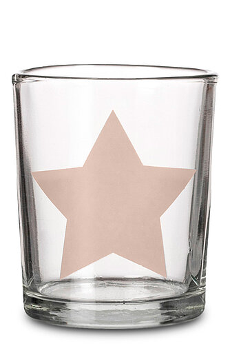 Artikelvorschau Teelichthalter STAR - 8 x 7 cm (1 Stück) - mud