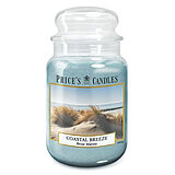 prices-candles-apothekerglas-195-100-coastal-breeze-630g-pbj010322 Eine Duftkerze im Apothekerglas von Prices Candles in der Größe 19,5x10cm mit dem Duft Coastal Breeze und einem Gewicht von 630g.