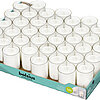 40 transparente Cups von Bolsius in der Größe 4,9x4,2cm in der Farbe klar.