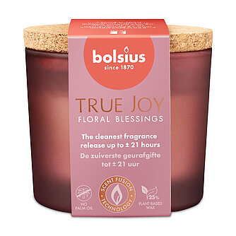 Artikelvorschau True Joy Duftglas mit Korkdeckel - Floral Blessings (1 Stück)