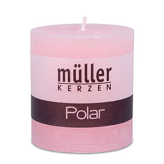 Artikelvorschau Polar Stumpen 75/68 mm - malve (1 Stück)