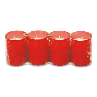Artikelvorschau Stundenbrenner Nr. 40 - rot (4er Pack)