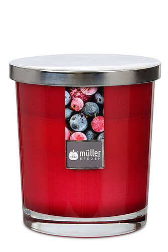 Artikelvorschau Maxi-Duftkerzenglas 110/95 mm - Wilde Beeren (1 Stück)