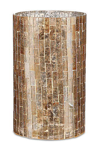 Artikelvorschau Windlicht 200/125 mm - gold (1 Stück)