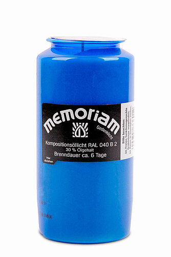 Artikelvorschau Kompositionsöllicht Nr. 736 Memoriam (20 Stück) - blau