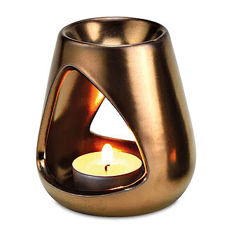 Artikelvorschau Keramik Duftlampe Shine 100/90mm - Kupfer (1 Stück)