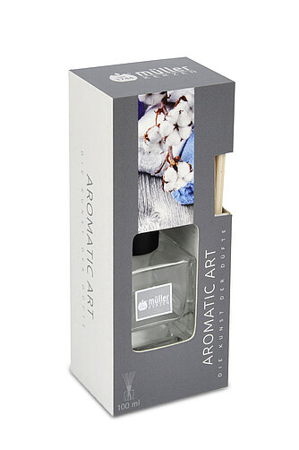 Artikelvorschau Raumbedufter 100ml - Baumwolle (1 Stück)