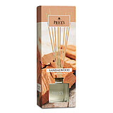 prices-candles-raumduft-diffuser-sandelholz-100ml-prd010454 Ein Raumduft-Diffuser von Prices Candles mit Sandelholzduft und einer Verpackungsgröße von 100ml.