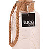 Eine LED-Flasche von Luca Lighting in der Größe 21x10cm in der Farbe klar.