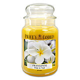 prices-candles-apothekerglas-195-100-frangipani-630g-pbj010317 Eine Apothekerglas-Kerze von Prices Candles in der Größe 19,5x10cm mit dem Duft Frangipani und einem Gewicht von 630g.