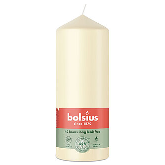 Bolsius Bolsius: Stumpenkerze 150/58mm Artikelvorschau Bolsius: Stumpenkerze 150/58mm