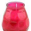 1 Glaswindlicht Twilight von Bolsius in der Größe 10,4x9,9cm in der Farbe Fuchsia.