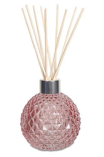 Artikelvorschau Candle: Leeres Diffuser Glas - Pink (1 Stück)