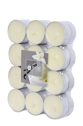 Artikelvorschau Duft-Lichte - Vanille-Traum (24er Pack)