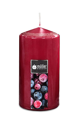 Artikelvorschau Duftstumpen 130/65 mm - Wilde Beeren (1 Stück)