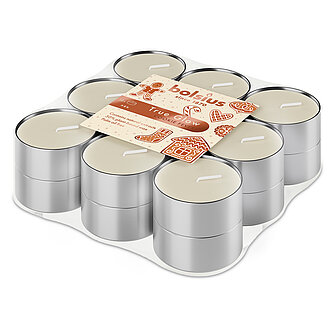 Artikelvorschau True Glow Duft-Teelichte (18er Pack) - Cookie Fever