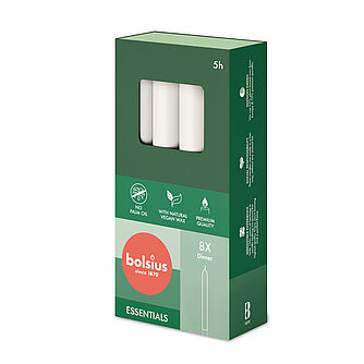 Artikelvorschau Haushaltskerzen 170/20mm (8er Pack)