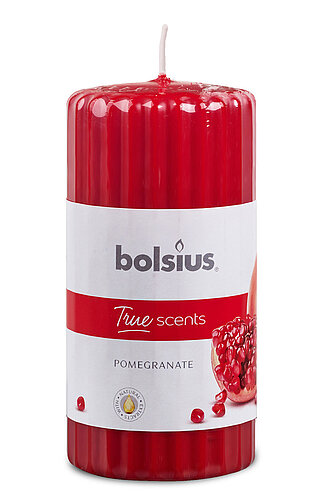 Artikelvorschau True Scents Duft-Stumpen geriffelt