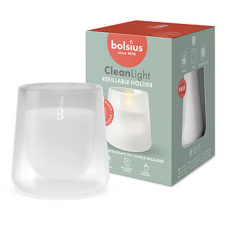 Artikelvorschau Bolsius: Cleanlight Starterkit - Ohne Duft (1 Stück)