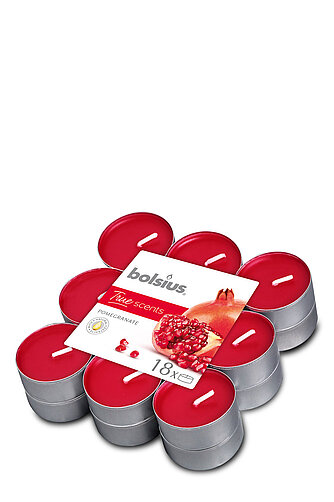 Bolsius True Scents Duft-Teelichte (18er Pack) Artikelvorschau True Scents Duft-Teelichte (18er Pack)