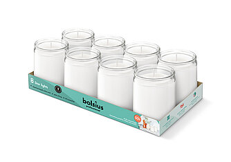 Artikelvorschau Starlight 82/68 mm (8er Tray) - transparent