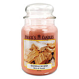 prices-candles-apothekerglas-195-100-sandelholz-630g-pbj010354 Eine Apothekerglas-Kerze von Prices Candles in der Größe 19,5x10cm mit Sandelholzduft und einem Gewicht von 630g.