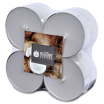 Artikelvorschau Maxi-Lichte - Kokosnuss-Insel (8er Pack)