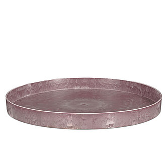 Artikelvorschau Deko-Tablett - violett (32cm)