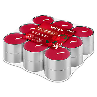 Artikelvorschau Bolsius: True Glow Duft-Teelichte (18er Pack) - Merry Moments