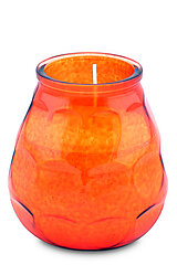 bolsius-glaswindlicht-twighlight-104-99-orange-1-103422642535 1 Glaswindlicht Twilight von Bolsius in der Größe 10,4x9,9cm in der Farbe orange.