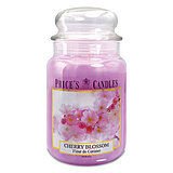 prices-candles-apothekerglas-195-100-cherry-blossom-630g-pbj010306 Eine Apothekerglas-Kerze von Prices Candles in der Größe 19,5x10cm mit dem Duft Kirschblüte und einem Gewicht von 630g.