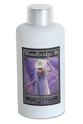 Artikelvorschau Diffuser Nachfüller - Lavender & Bergamot (200ml)
