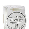 Ein Duftglas "Fresh Air" von Prices Candles in der Größe 8,3x7,4cm in der Verpackungsgröße "Open Window".