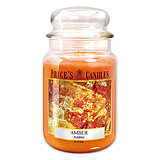 prices-candles-apothekerglas-195-100-amber-630g-pbj010609 Eine Apothekerglas-Kerze von Prices in der Größe 19,5x10cm in der Farbe amber mit einem Gewicht von 630g.