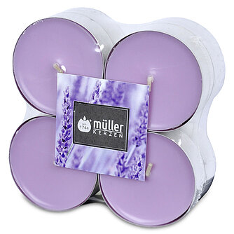 Artikelvorschau Maxi-Lichte - Lavendelfelder (8er Pack)