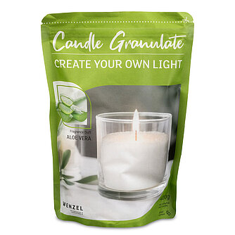 Artikelvorschau Wachsgranulat - Aloe Vera (400g Pack)