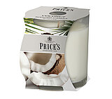prices-candles-duftglas-89-80-coconut-1-psj010649 Ein Duftglas von Prices Candles in der Größe 8,9x8,0cm mit Kokosnussduft.