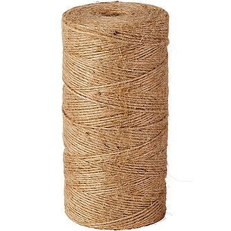 Artikelvorschau Jutekordel - Breite 4mm - 670 Meter - natur