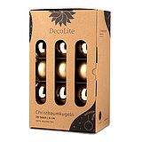 decolite-christbaumkugeln-6-cm-brokatgold-144560630003.jpg Ein 30er Pack Christbaumkugeln in Brokatgold mit 6cm Durchmesser von DecoLite in einer dekorativen Schachtel.