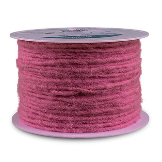 Artikelvorschau Wolldocht - 4mm - pfingstrose (80 Meter)