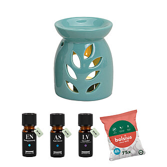 Artikelvorschau Aromaset Duftlampe & Premium-Öle - Entspannung