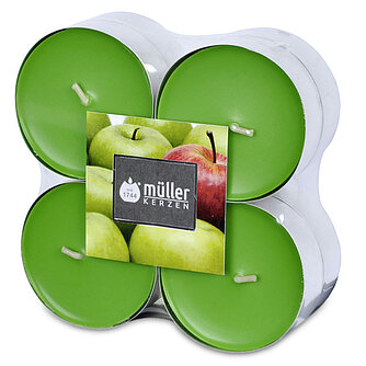 Artikelvorschau Maxi-Lichte - Saftiger Apfel (8er Pack)