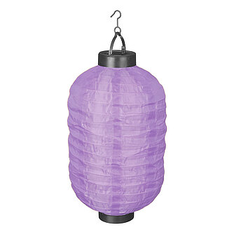Artikelvorschau Solar Laterne - violett (1 Stück)